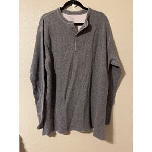 LL Bean men’s long sleeve polo ￼XL tall